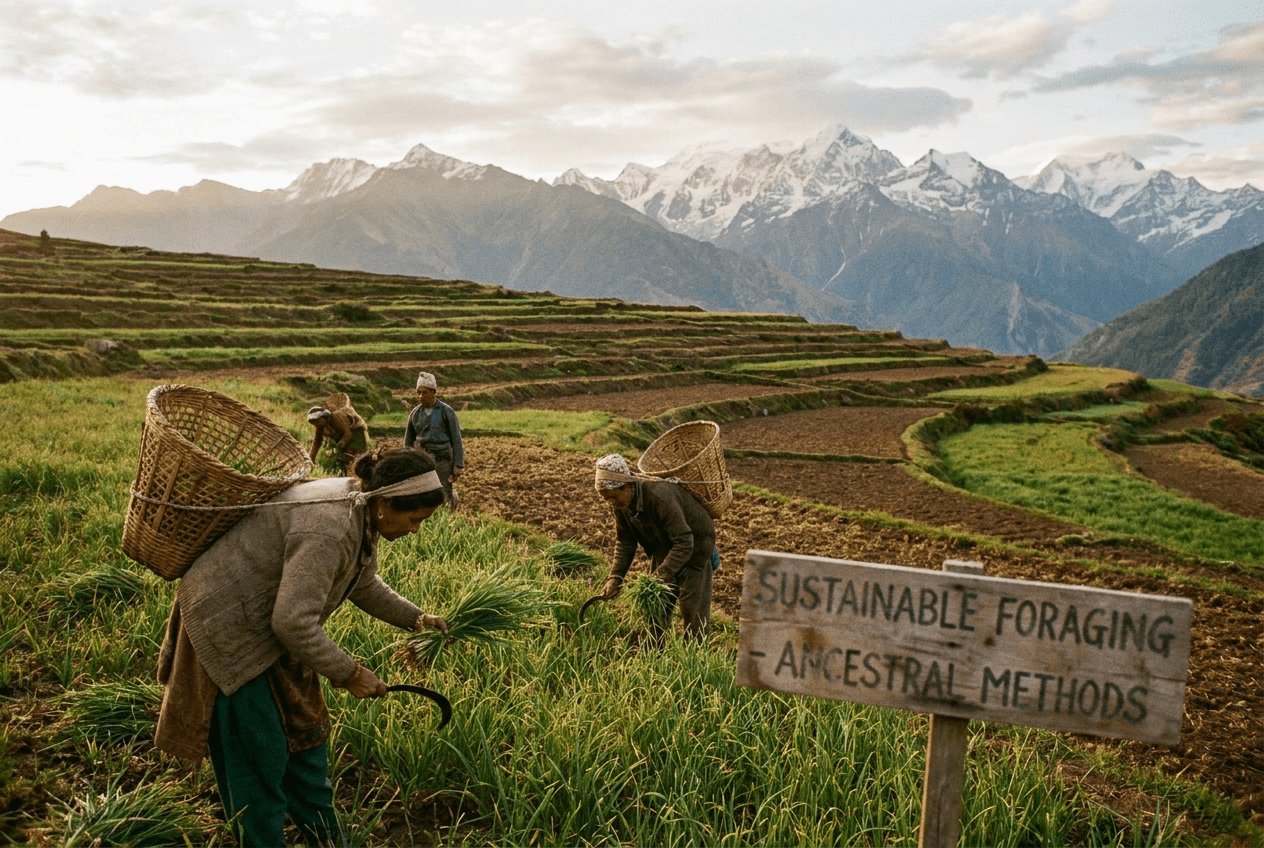High-Altitude Wild Harvesting