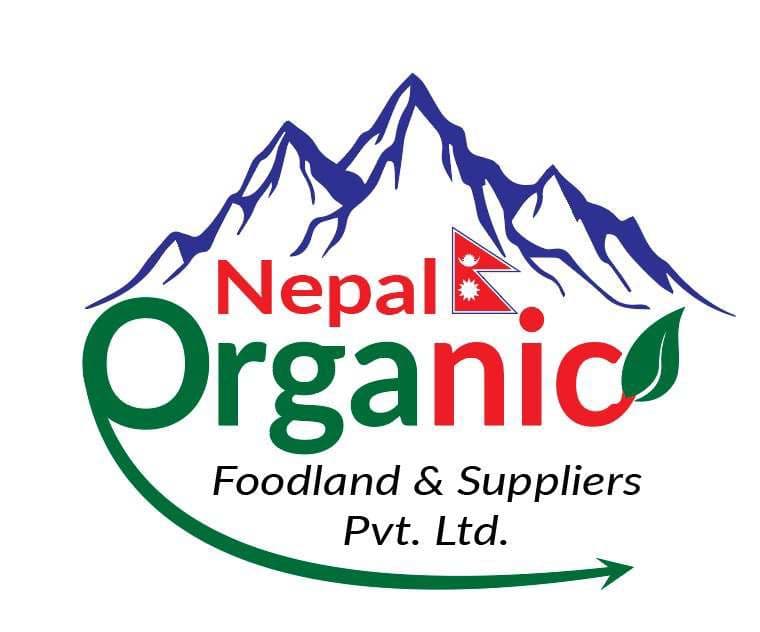 Nepal Organic Foodland logo