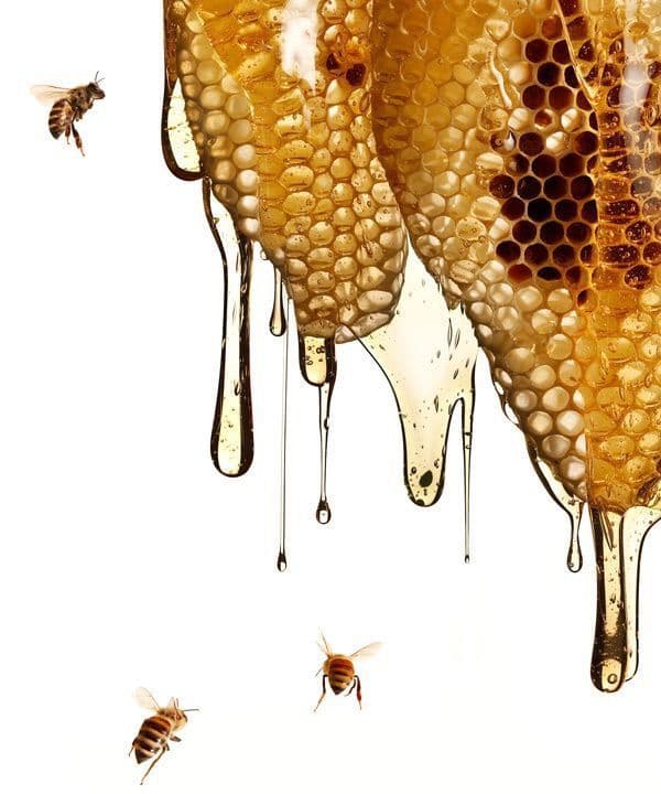 Organic honeycomb