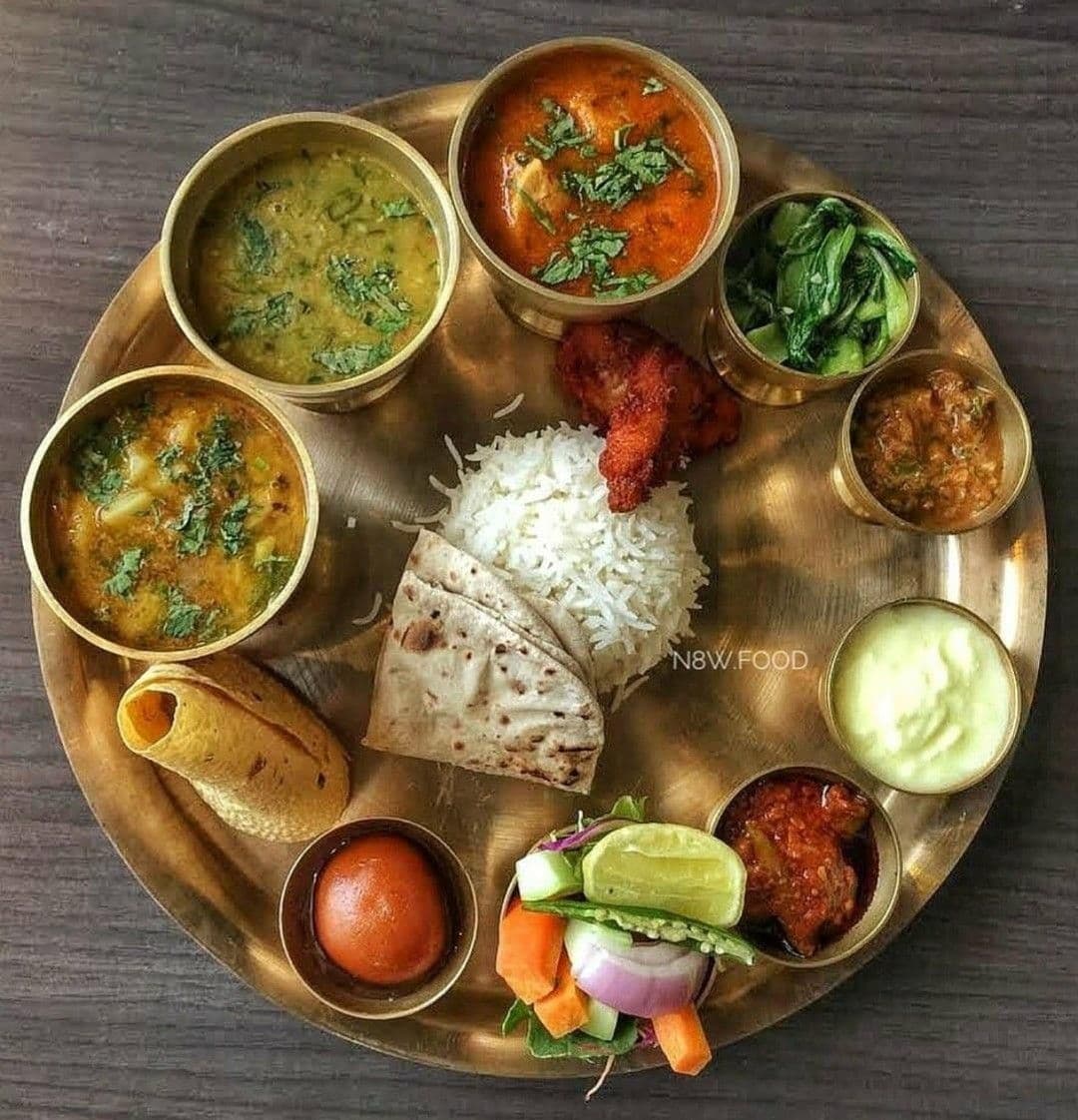 Organic Karnali Thali